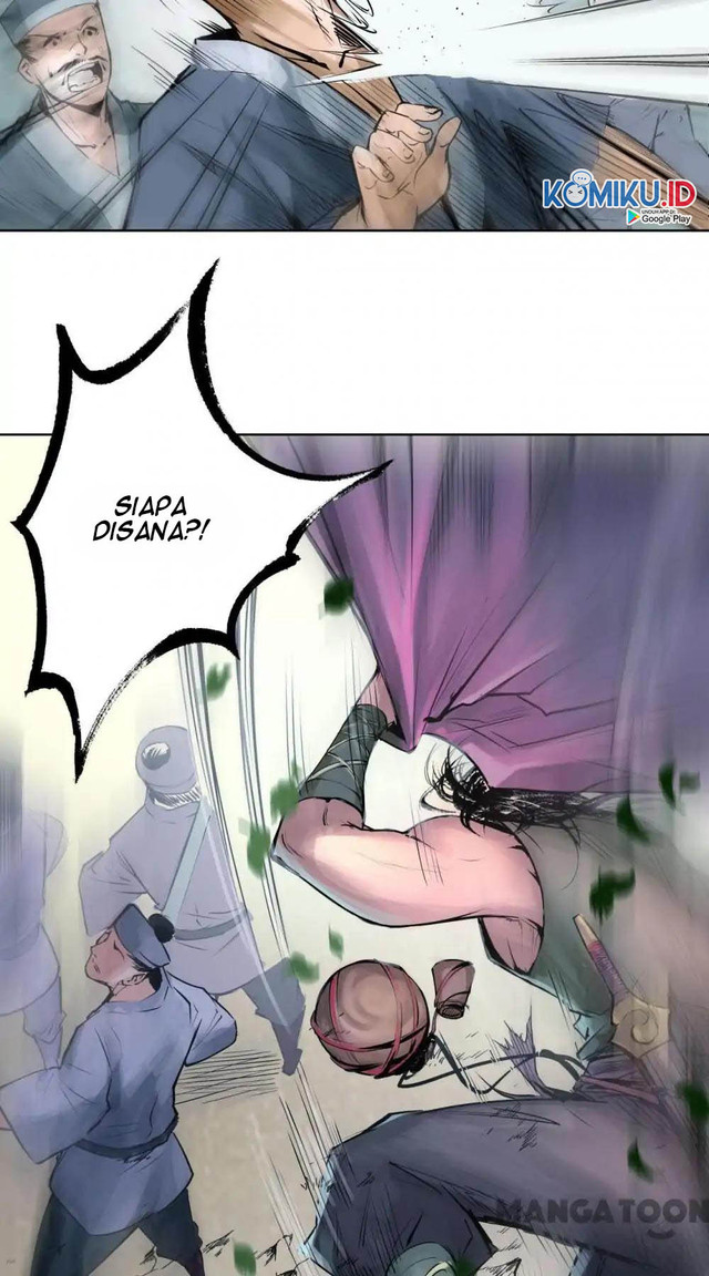 Journey of the Hidden Blade Chapter 36 Bahasa Indonesia